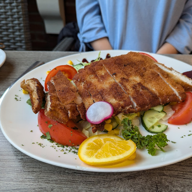 Salat Mit Putenstreifen