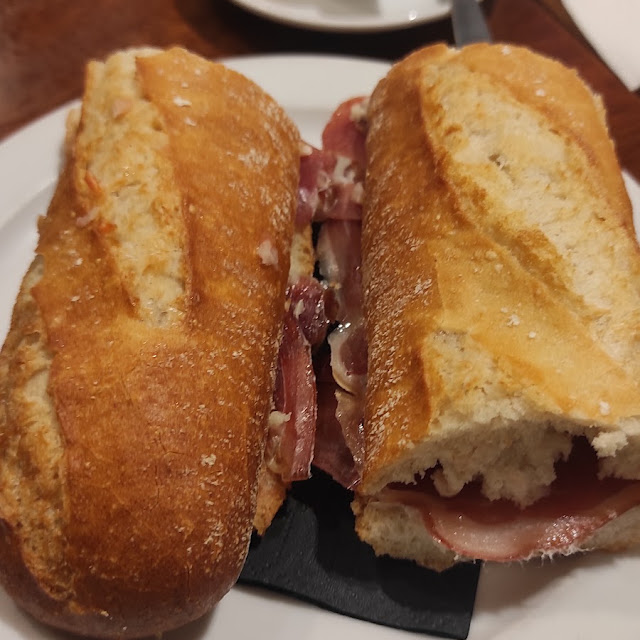 Bocadillo de Jamon