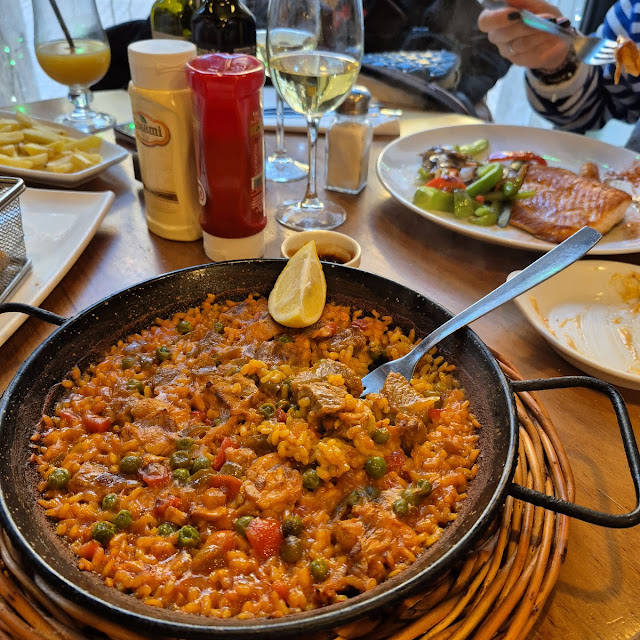 Paella Marisco