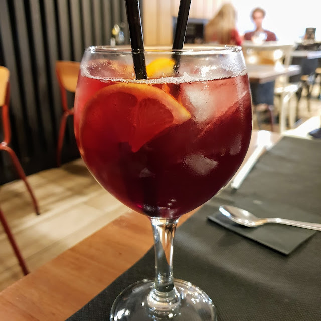 Sangría de Vino