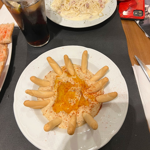 Hummus Plate