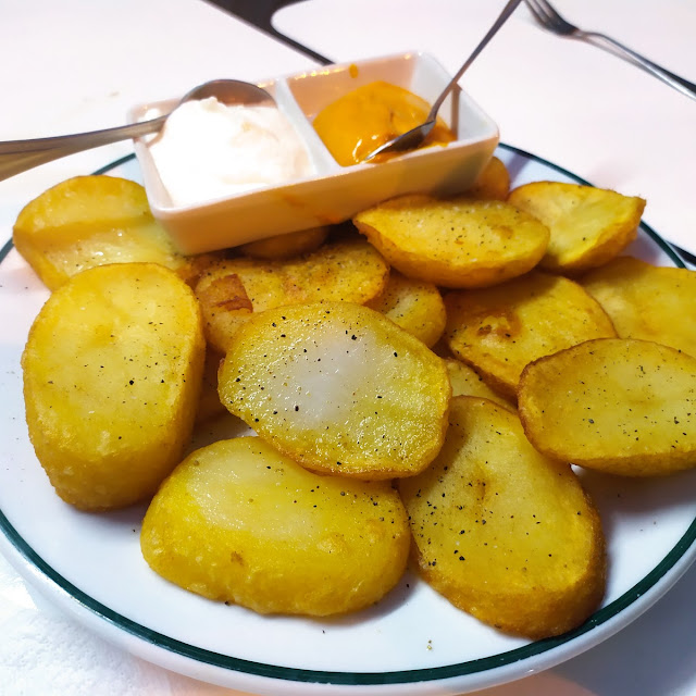 Tapa Patatas Bravas
