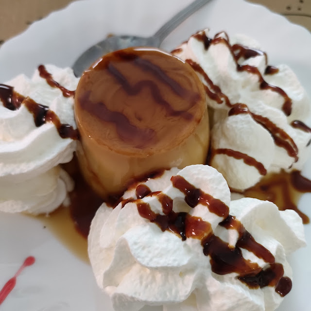 Flan Con Nata