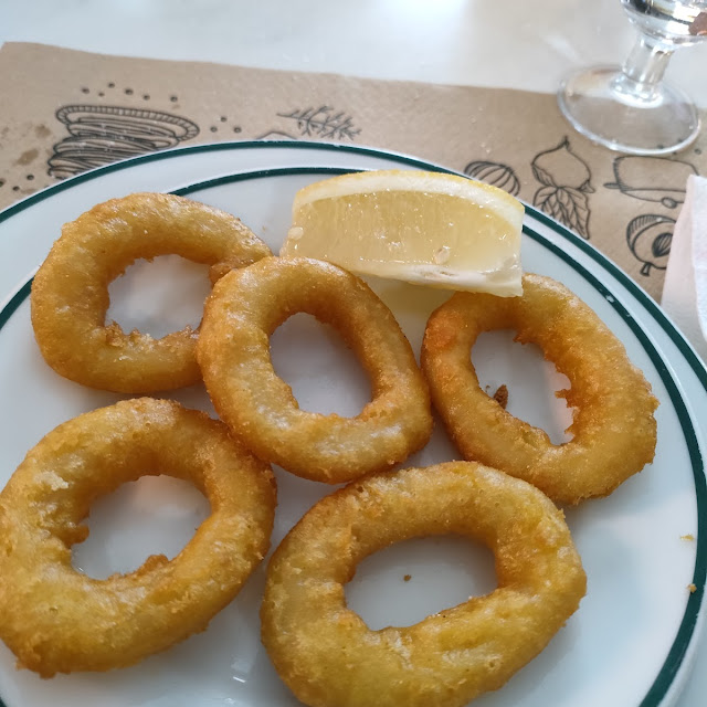 Calamares Fritos