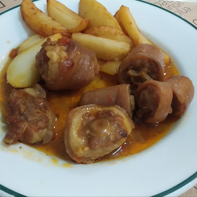 Pies de Cerdo