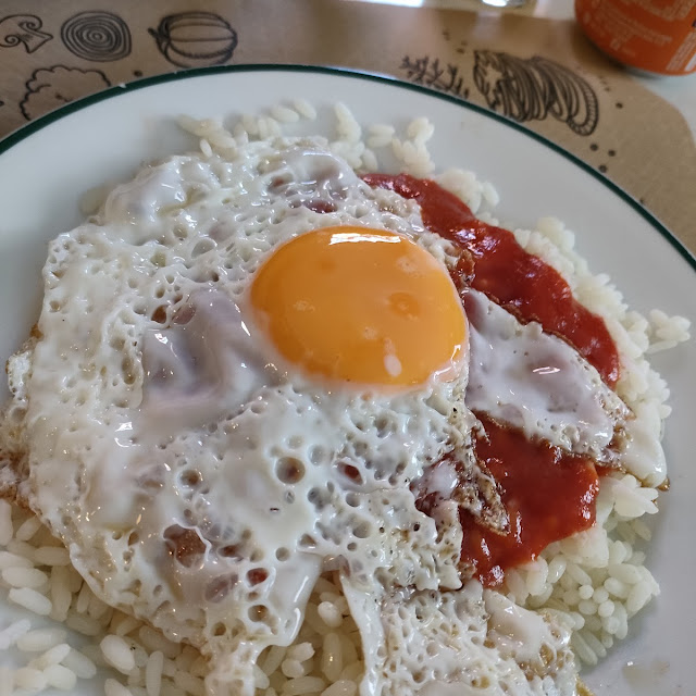 Arroz A la Cubana