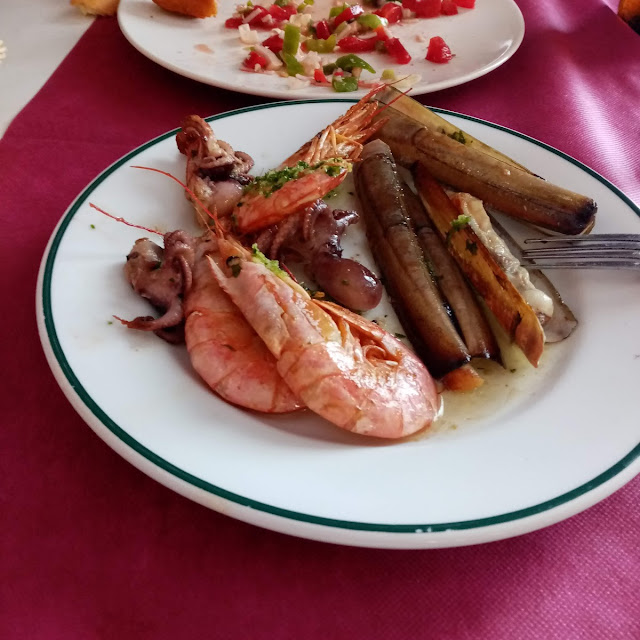 Tapa Gambas A la Plancha