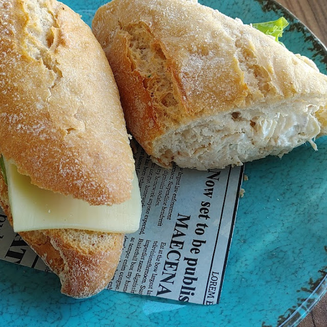 Bocadillo de Pollo Desmenuzado