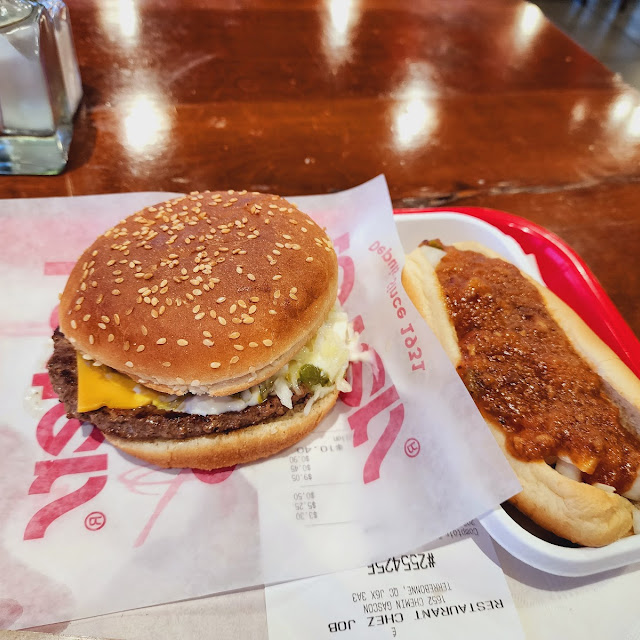 Trio Hamburger Menü