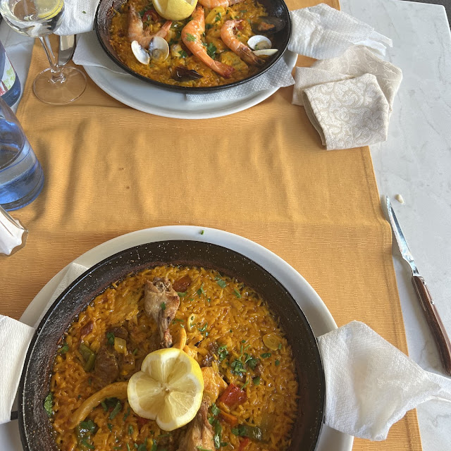 Seafood Paella