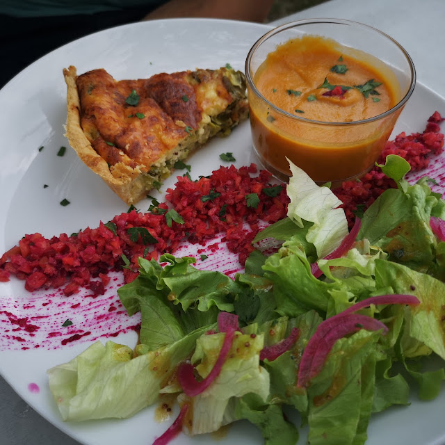Quiche de Légumes