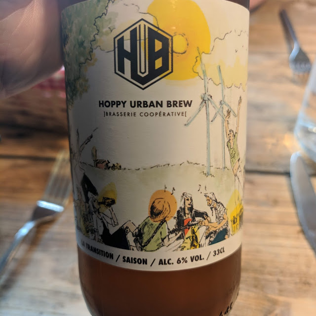 Bière Hoppy Urban Brew