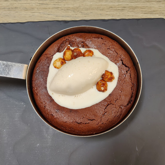 Mousse Au Chocolat Chaude