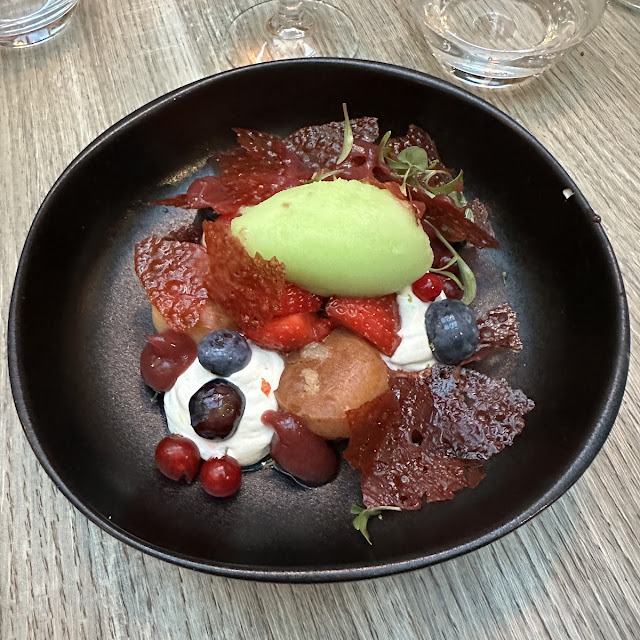 Baba Aux Fruits Rouges