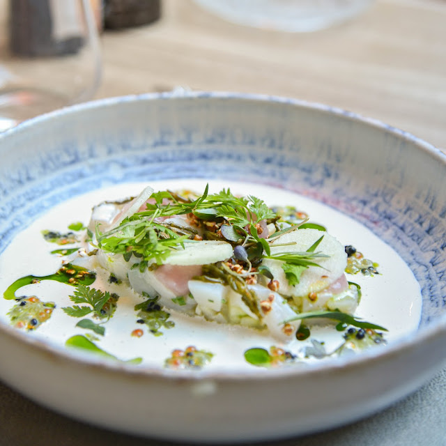 Daurade En Ceviche Aux Agrumes Salicornes Au Kumquat