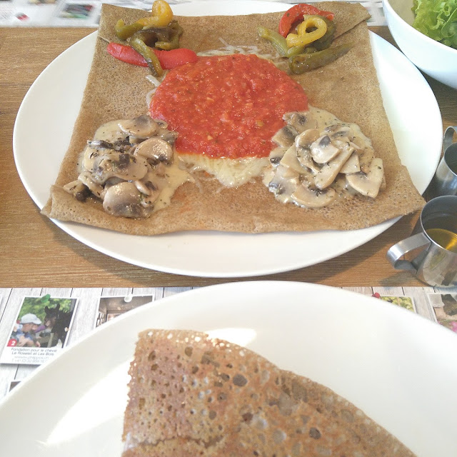 Galettes Végétarien