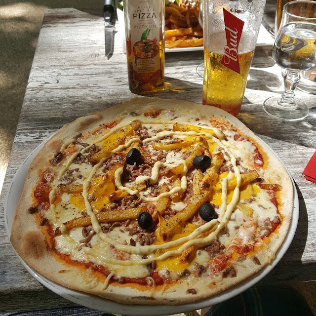Burger Pizza