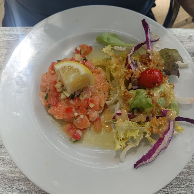 Tartare de Saumon Gravlax