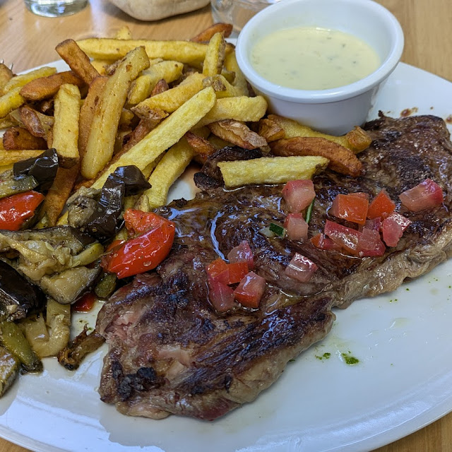 Entrecôte Grillée