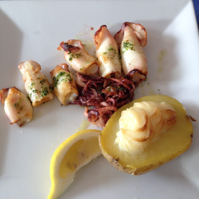 Calamars À la Planxa