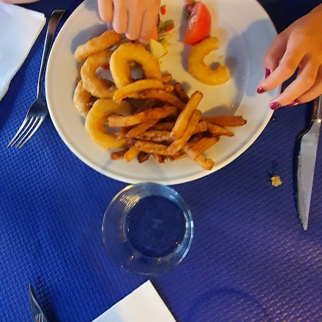 Calamars À la Romaine