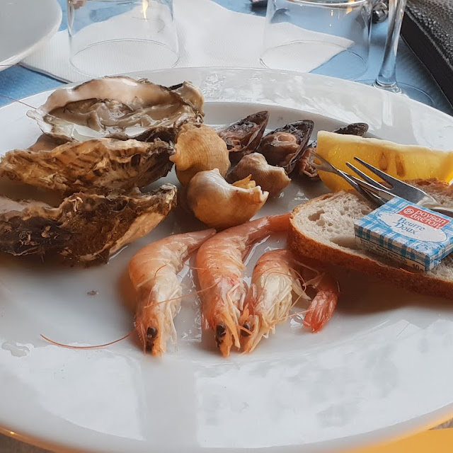 Assiette de Fruits de Mer