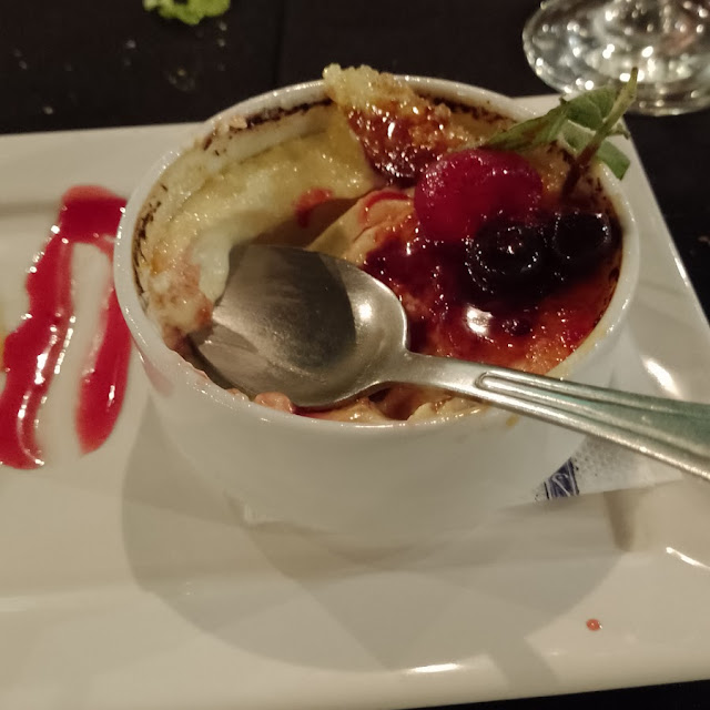 Crême Brûlée Con Frutos Rojos
