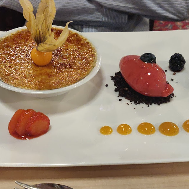 Mango-chili Sorbet