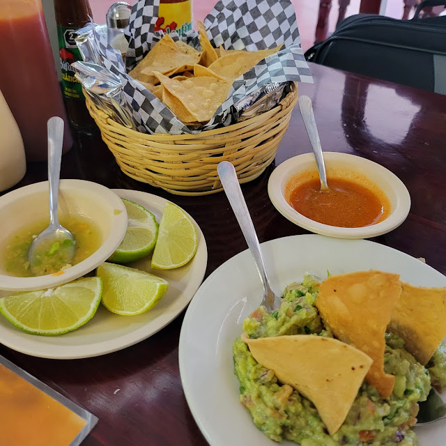 Guacamole and Chips