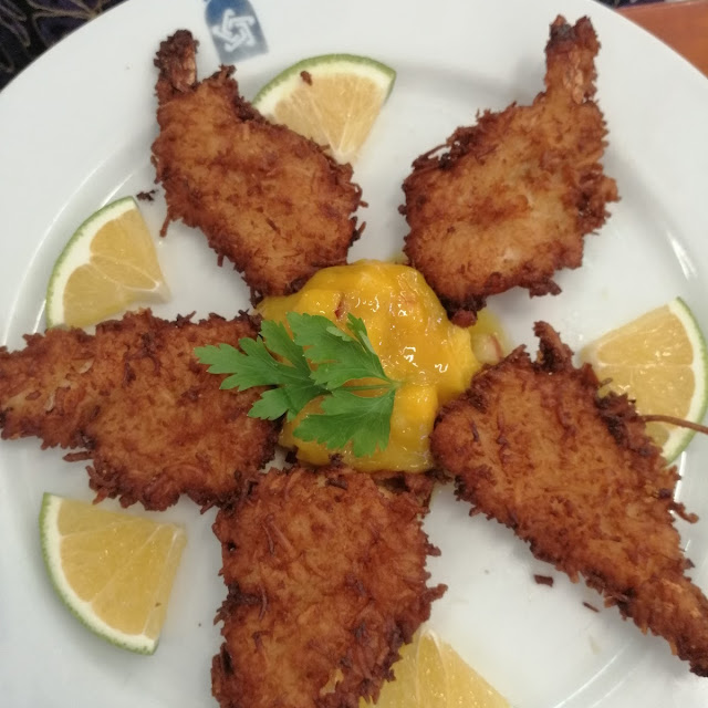 Camarones Al Coco