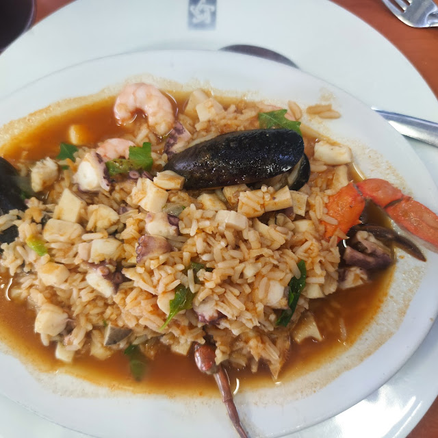 Arroz Con Mariscos