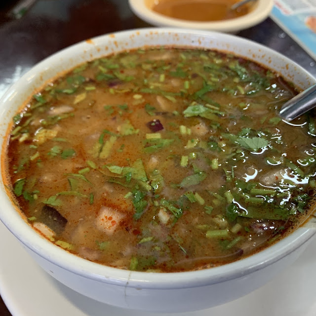 Caldo de Camarón