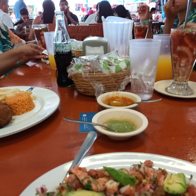 Ceviche de Camarón