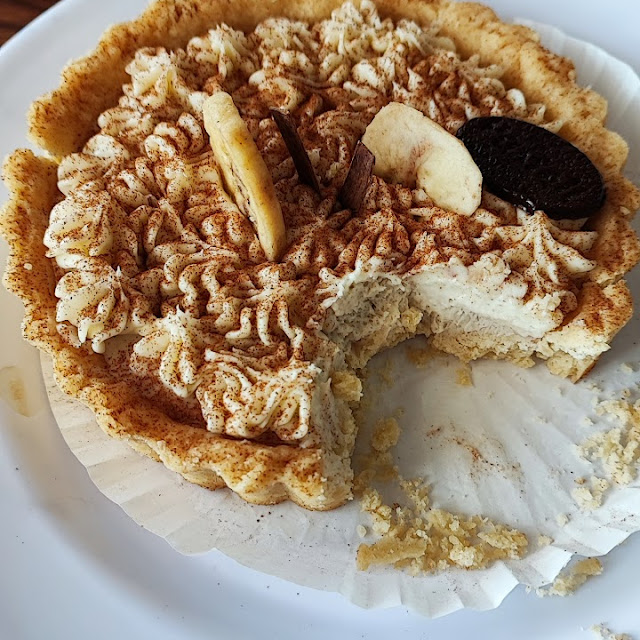 Tarta de Plátano