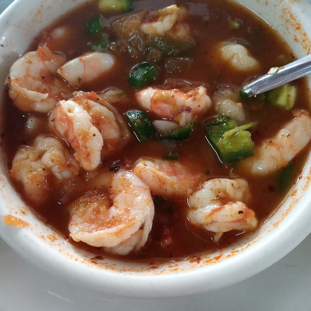 Caldo de Camarones
