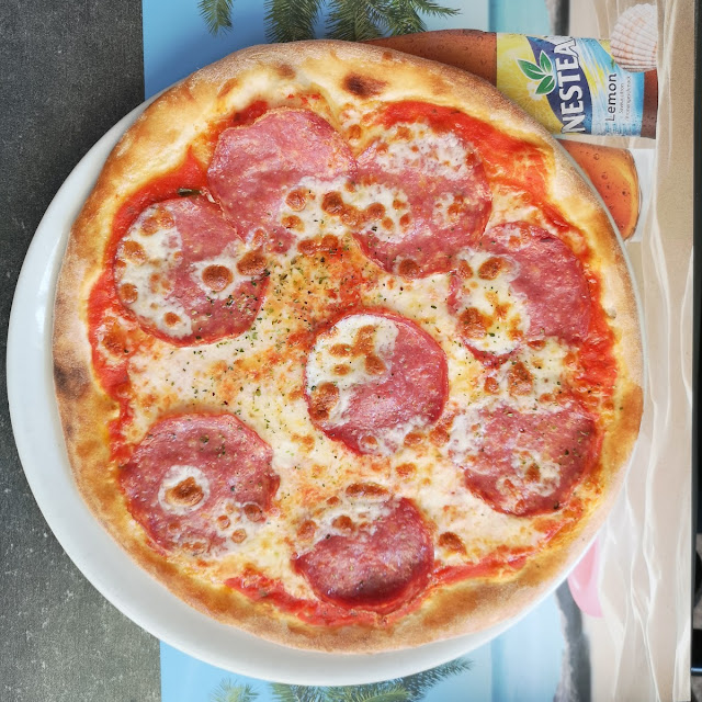 Pizza Diavola