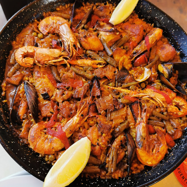 Paella Mixta