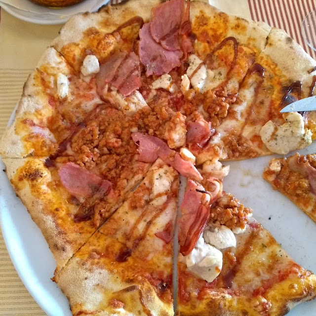 Pizza Barbacoa