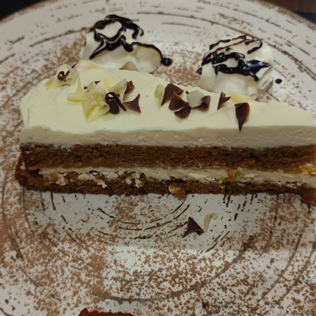 Tarta de Zanahoria