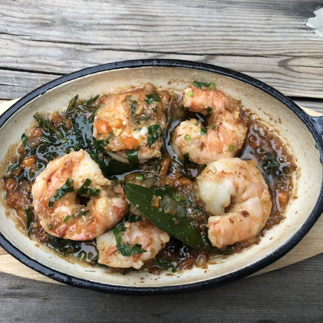 Gambas Al Ajillo Mit Sobrasada