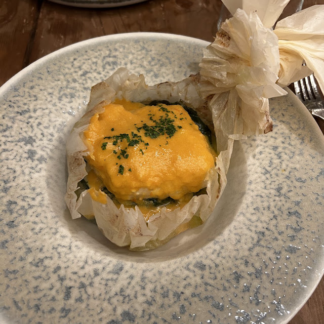 Bacalao En Papillote