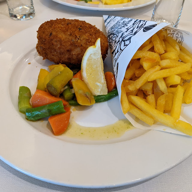 Cordon Bleu Mit Pommes