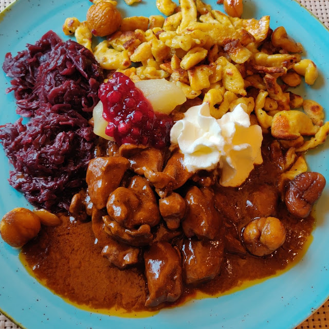 Wildgeschnetzeltes