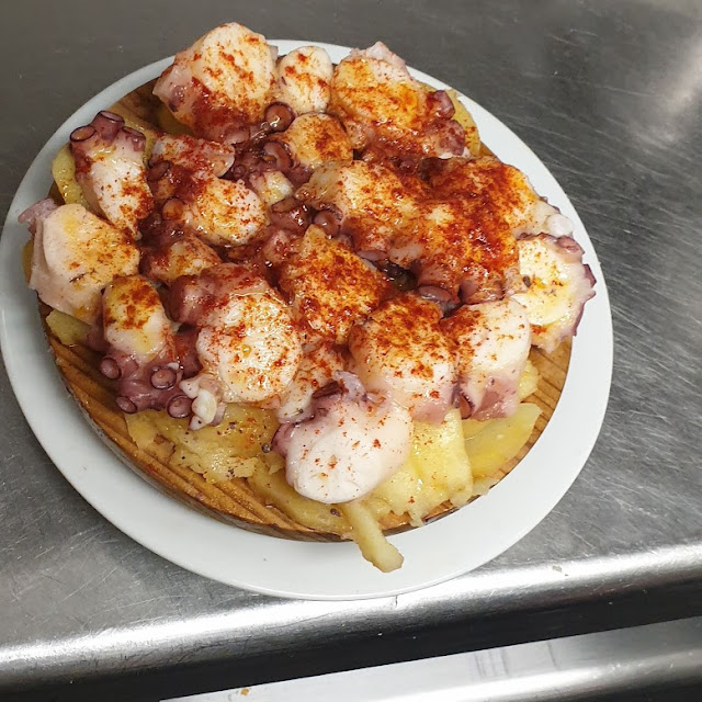 Pulpo A la Gallega
