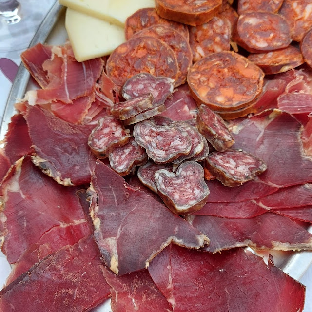 Plato Cecina Jamón Chorizo Picante