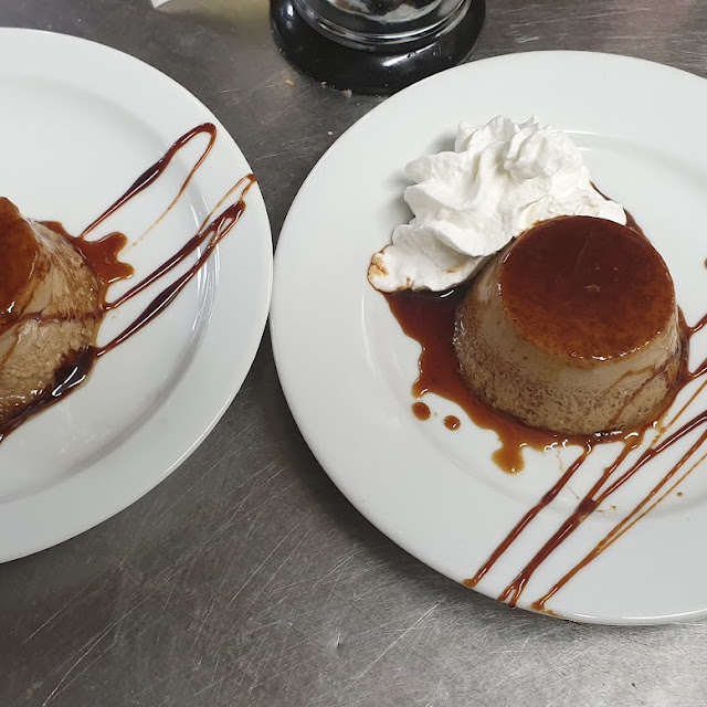 Flan Casero de Café