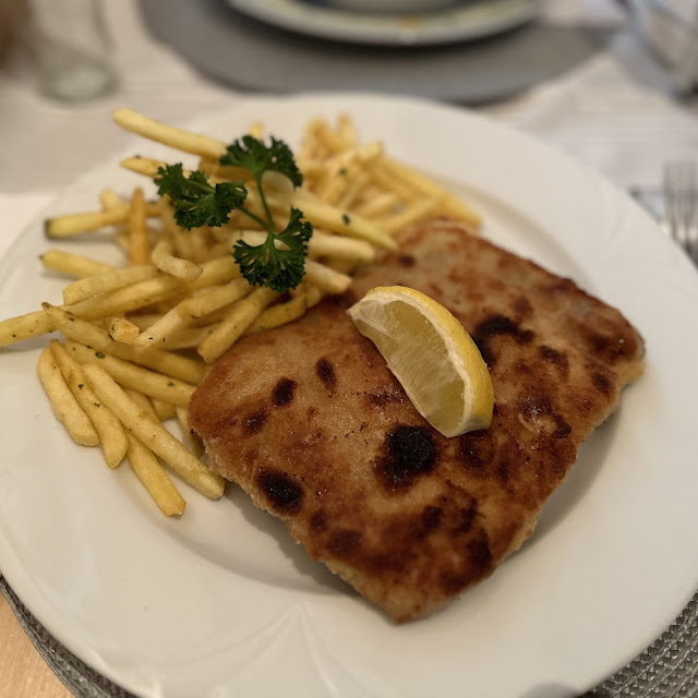 Cordon Bleu Diavolo Mit Pommes Frites