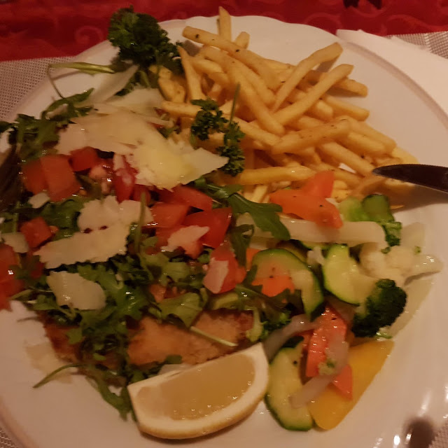 Cordon Bleu Hawaii