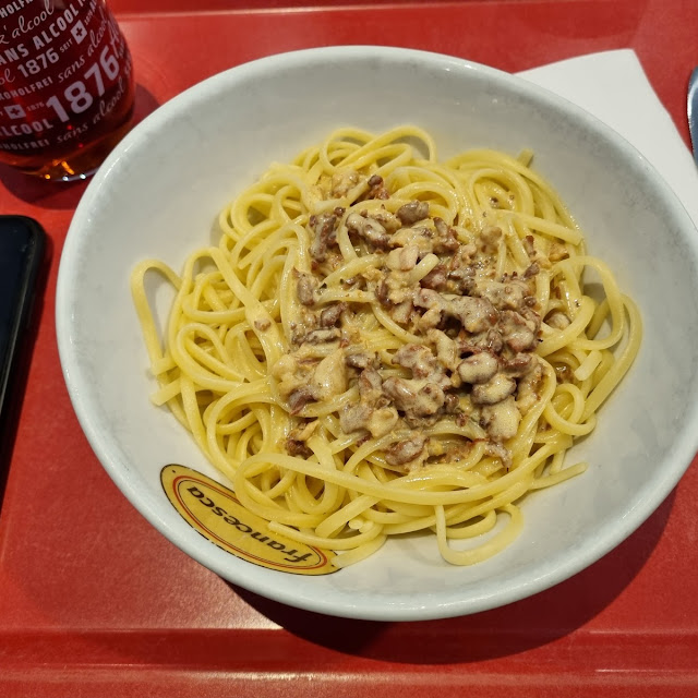 Fusilli Carbonara