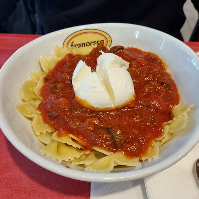 Farfalle Alla Norma